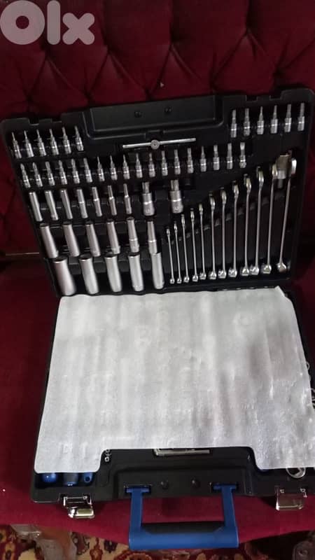 professional 217 pieces tools from Germany 2