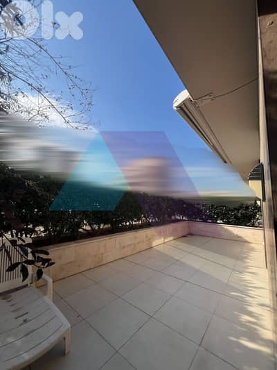 LUX spacious apartment+terrace+view 4rent in Sassine-Achrafieh - ساسين