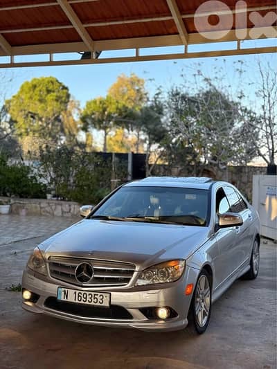 Mercedes-Benz C 350  2008