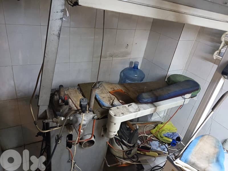 used comptel ironing table 2