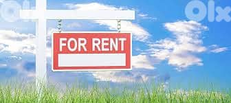 LAND FOR RENT IN HAZMIEH BACKYARD 500SQ , HAR-205