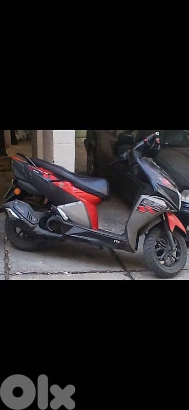 Tvs ntorq race edition