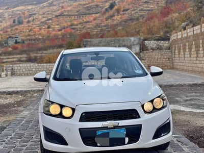 Chevrolet Sonic 2013