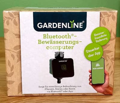 bluetooth irrigation computer