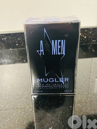 Original Mugler A*Men Perfume 100ml – Sealed