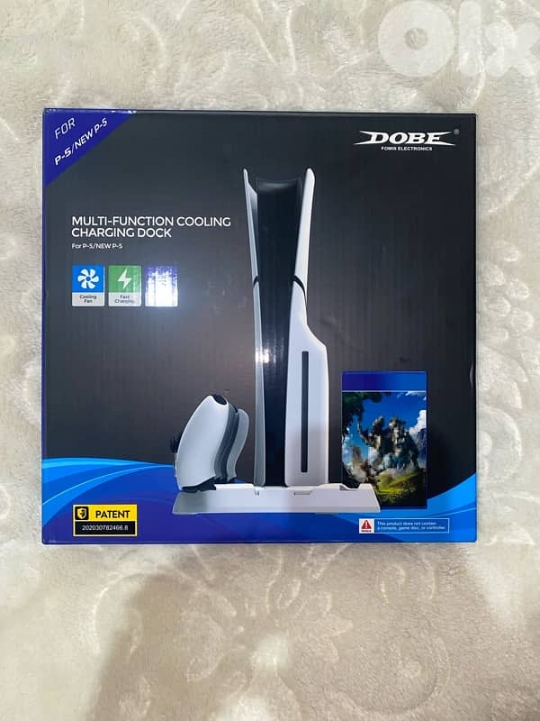 New Multi Function Cooling and Charging Dock for PS5 1