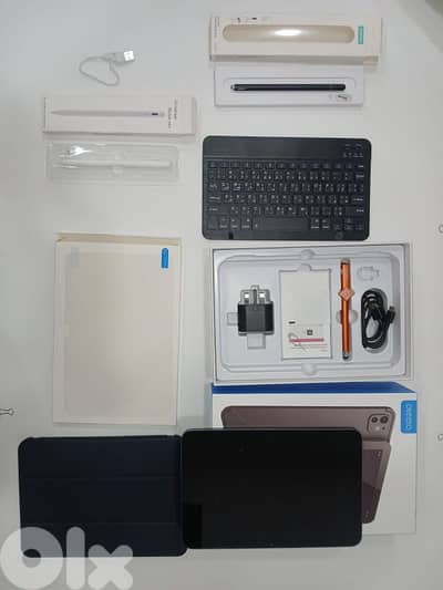 Oteeto tab 15 + stylus pen + Capacitive pen