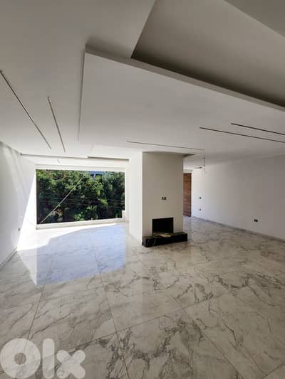 PAYMENT FACILITIES-High End Apartment in Baabdat + View & TERRACE