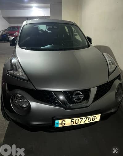 Nissan Juke 2015