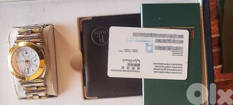 ساعة فاخرة للبيع،من المالك 03607429 2