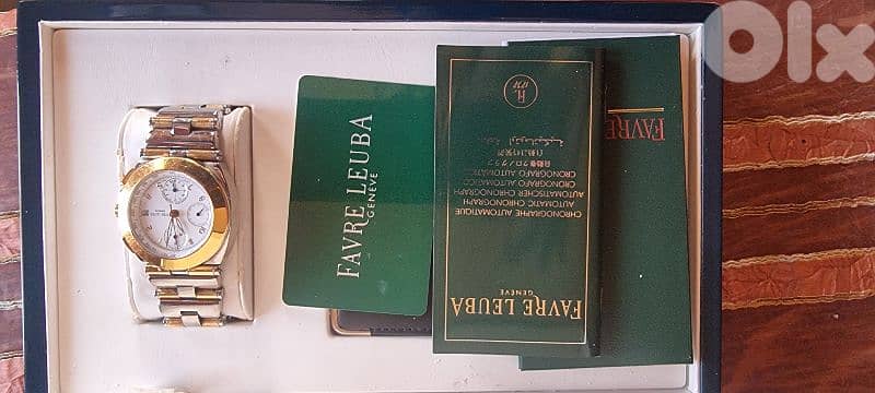 ساعة فاخرة للبيع،من المالك 03607429 3