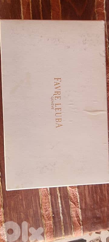 ساعة فاخرة للبيع،من المالك 03607429 5