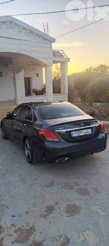 مرسيدس بنز سي-كلاس 2015