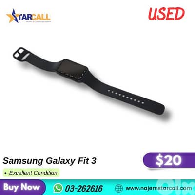 Samsung Galaxy fit 3