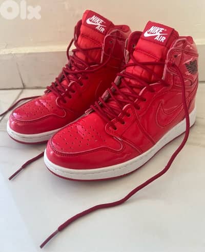 Red sneakers size 36