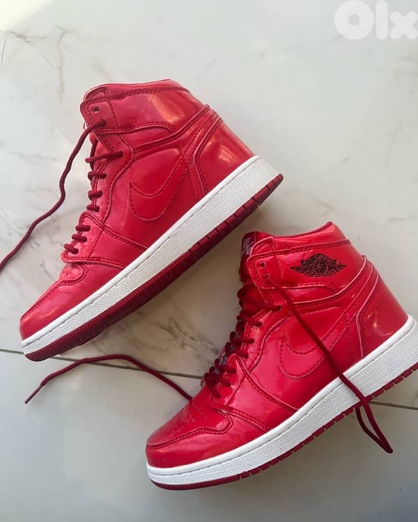 Red sneakers size 36 2