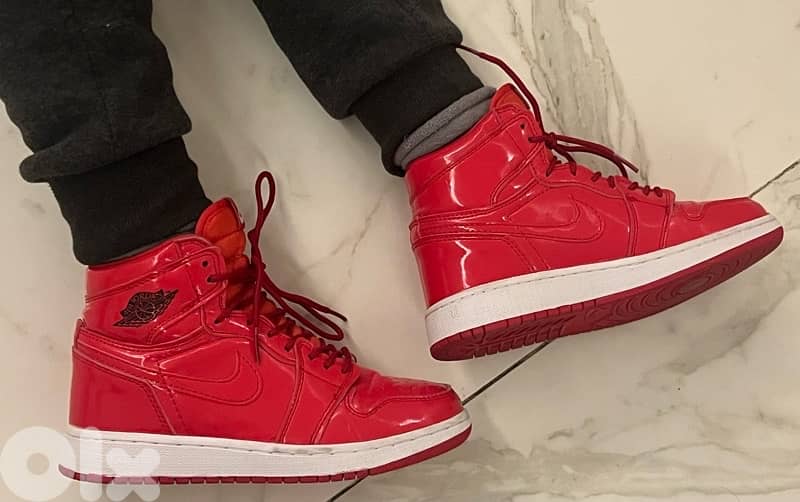 Red sneakers size 36 4