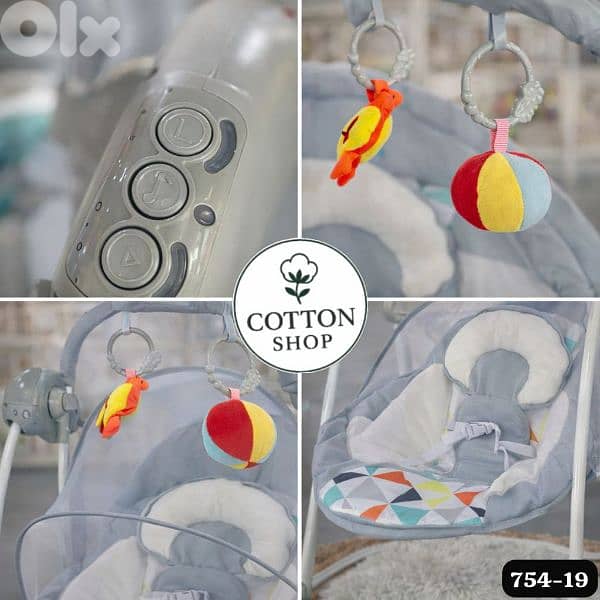 Original Electric Rocking Baby Swing 1