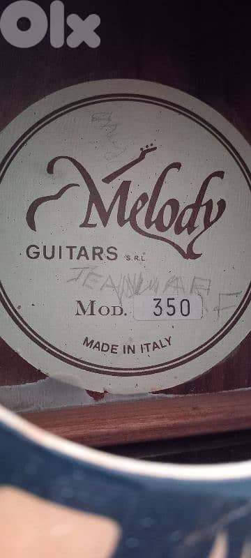 Classic Guitar "Melody" made in Italy in very good condition 2