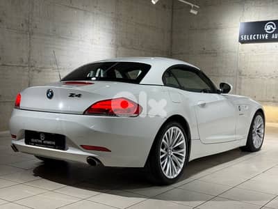 BMW Z4 S-Drive 3.5 L Company source RARE !!