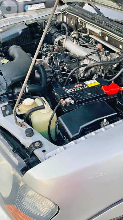 Mitsubishi Montero 2001