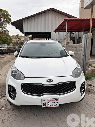 Kia Sportage 2018