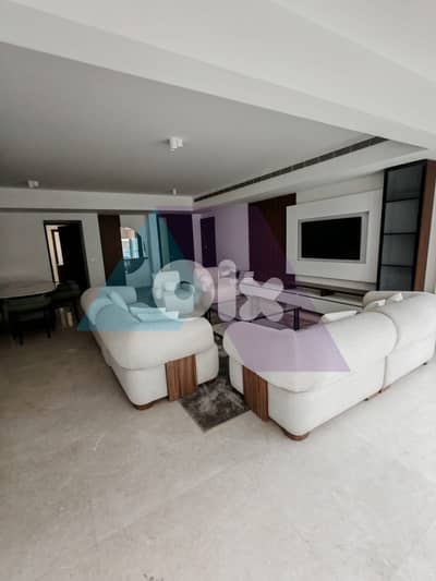 furnished 200 m2 apartment with prime location 4rent in sassine -ساسين