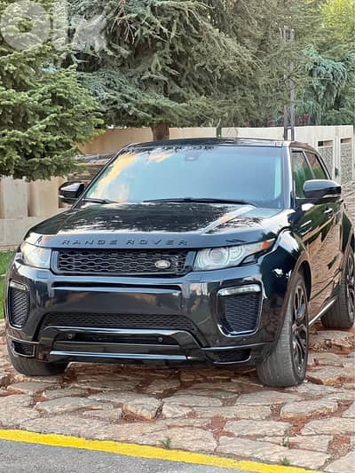 Land Rover Evoque 2016