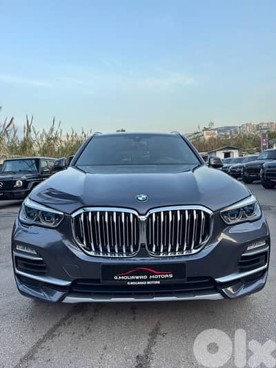 BMW X5 xDrive40i MY 2019! Clean Carfax Like Newww !!!