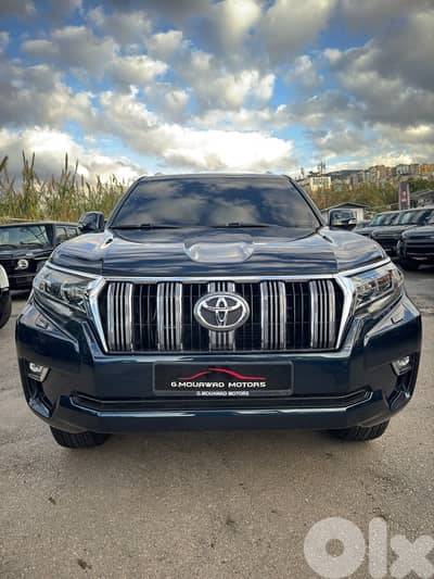 Toyota Land Cruiser Prado VX MY 2019! Company Source Like Newww!!!