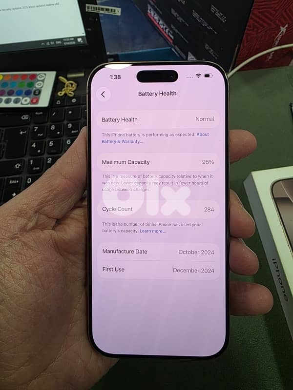 IPhone 16 pro 256gb 1