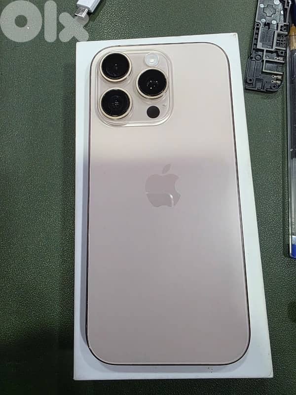 IPhone 16 pro 256gb 2