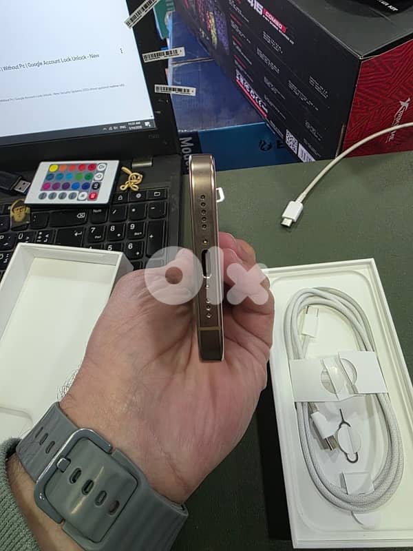 IPhone 16 pro 256gb 3