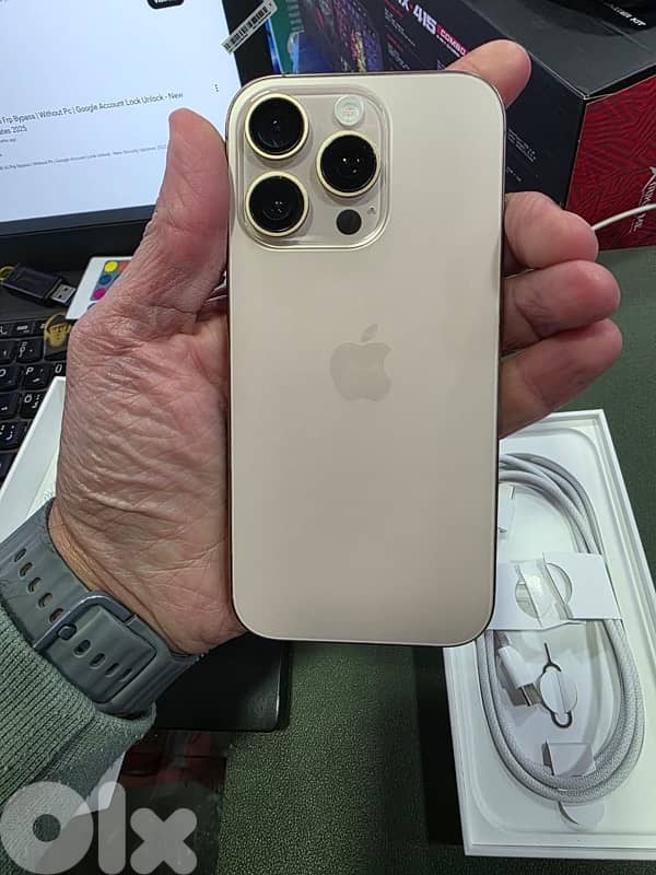 IPhone 16 pro 256gb 6