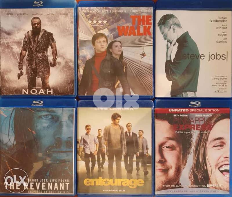 42 Blu-Ray Movie Copy 2$ each 1