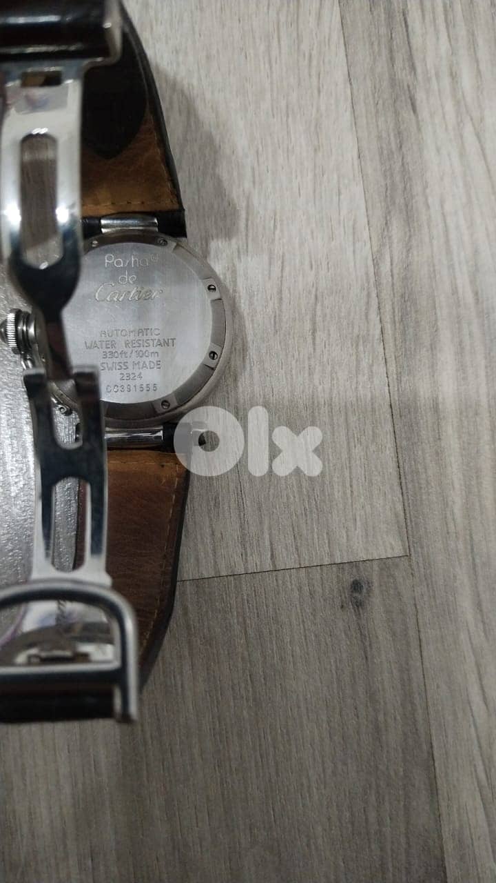 Original Cartier watch 2