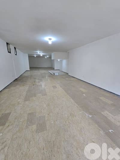 Showroom for sale in mansourieh صالة عرض للبيع في المنصورية
