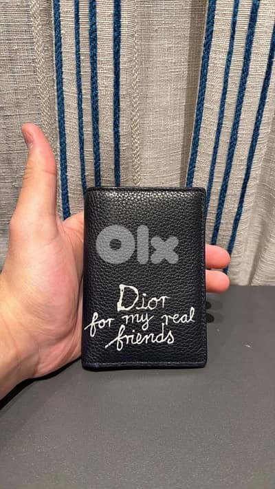 DIOR FOR MY REAL FRIENDS WALLET (Real)