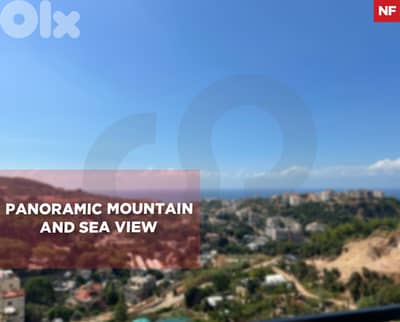 Unobstructed mountain & sea in Ain El Rihaneh/عين الريحاني REF#NF01287