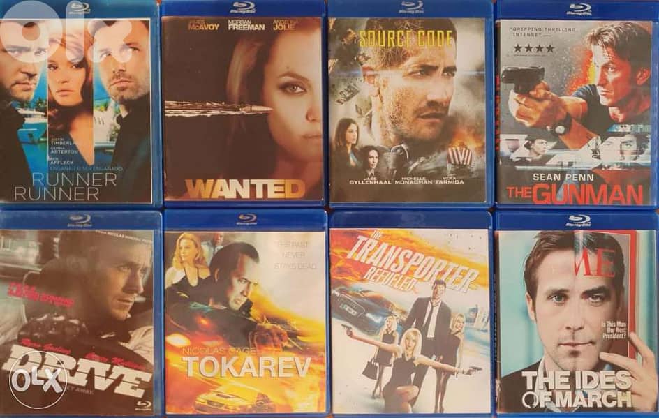 42 Blu-Ray Movie Copy 2$ each 4