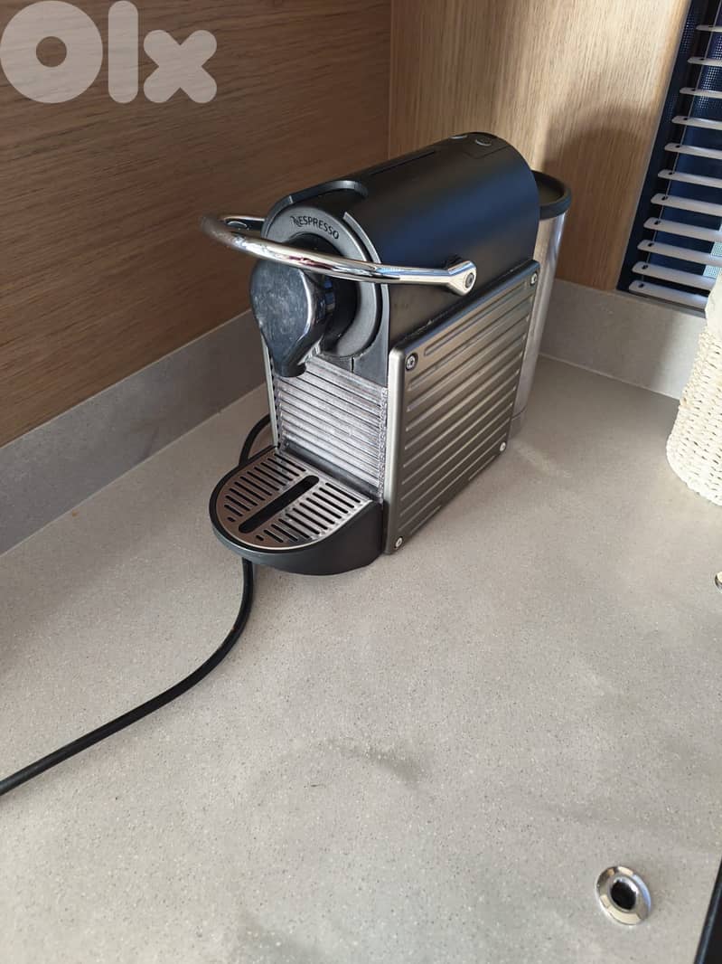 Nespresso PixieCoffee Machine 1