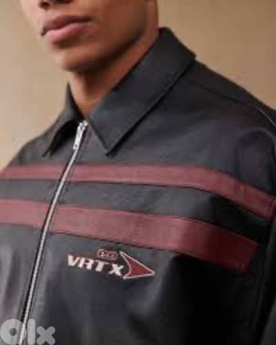 men’s leather jacket