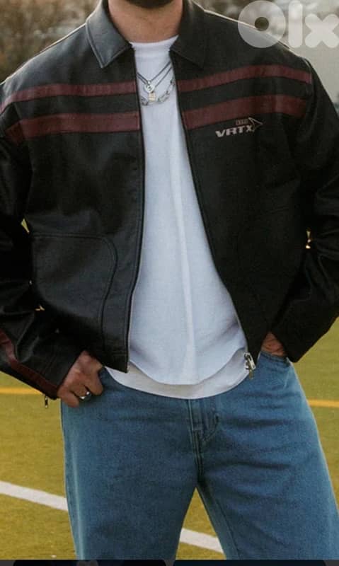 men’s leather jacket 1