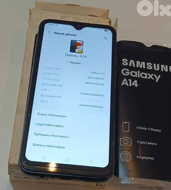 Samsung Galaxy A14 1