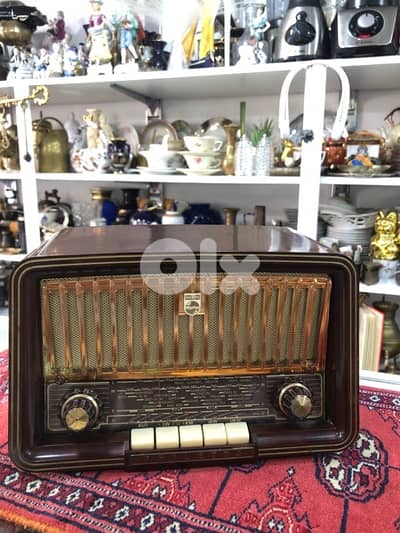 Vintage Philips Philetta Tube Radio