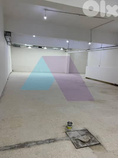 Spacious Commercial warehouse/Prime Location/4rent in Achrafieh
