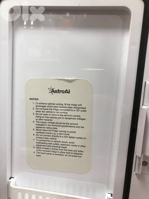 AstroAI Mini Portable Fridge 2