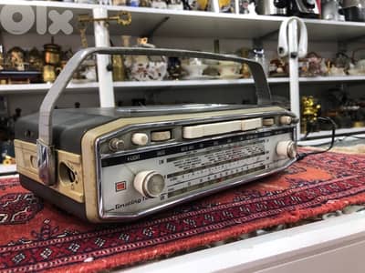 Vintage Schaub-Lorenz Touring T60 portable Radio.