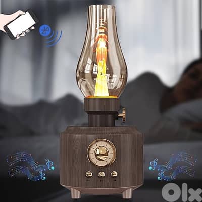 Old light speaker with fm and light and blutooth