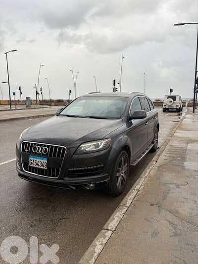 Audi Q7 2011